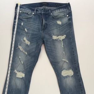 PacSun Los Angeles Men's Jeans Skinny Distressed